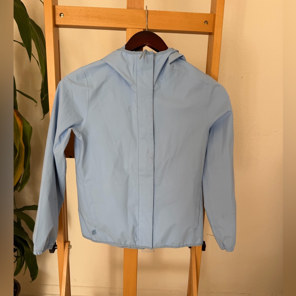 Athleta Kids Sky Blue Raincoat